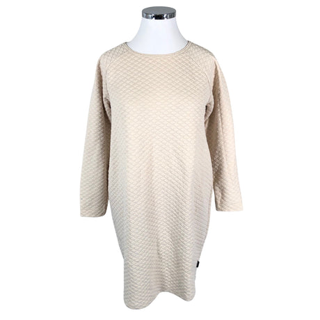 Naisten Aarrelabel - Trikoomekko, koko 42 - Beige ()