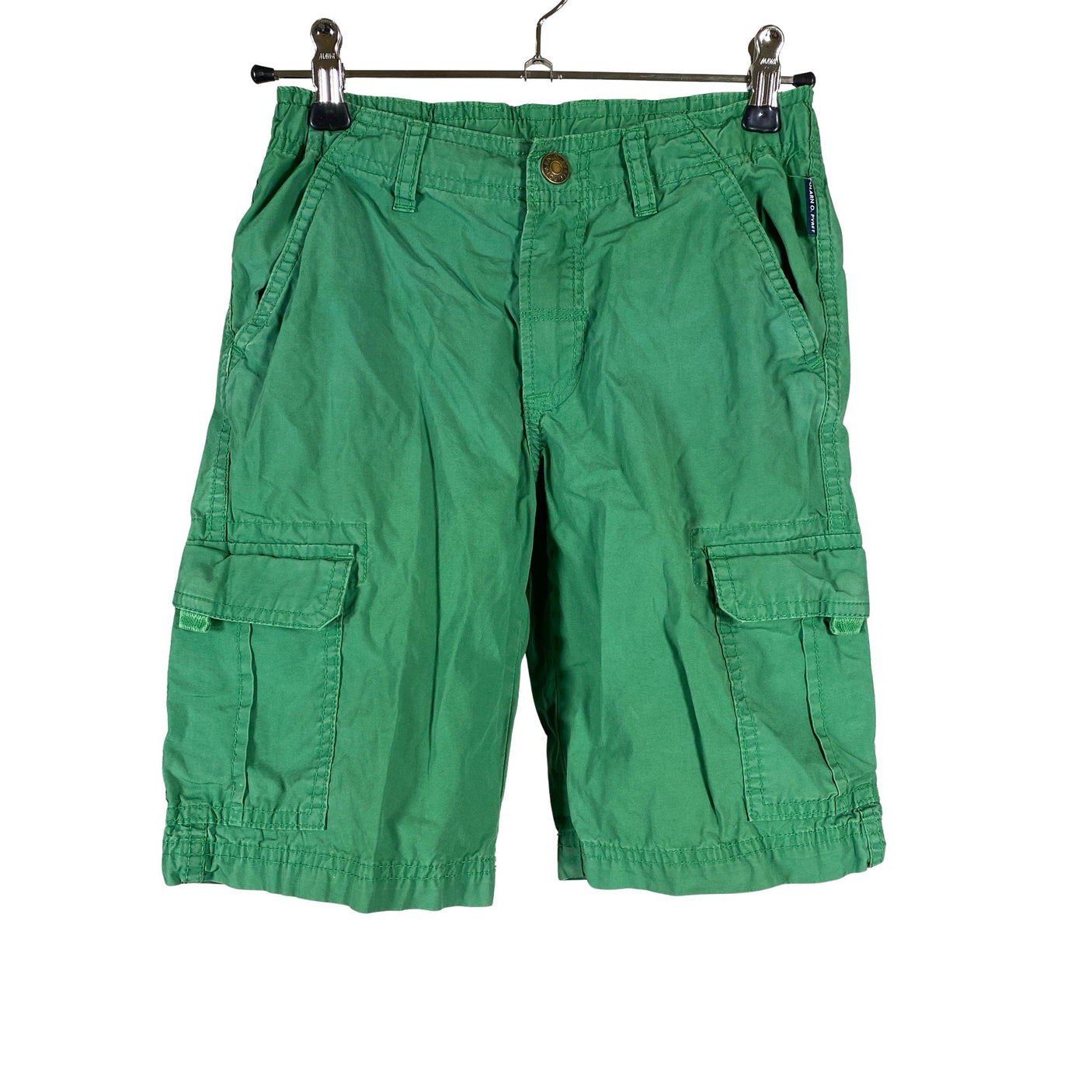 Unisex Polarn O. Pyret - Shortsit, koko 128 - 134 - Vihreä (1)