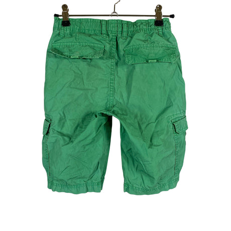 Unisex Polarn O. Pyret - Shortsit, koko 128 - 134 - Vihreä (2)