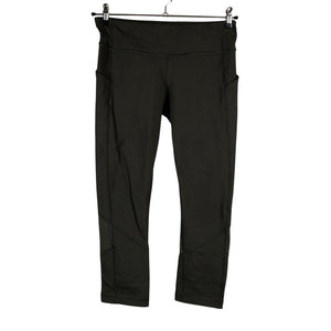 Naisten Lululemon - Urheilucaprit, koko 36 - Vihreä (1)