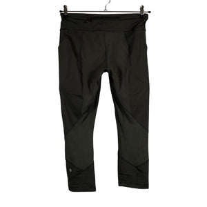 Naisten Lululemon - Urheilucaprit, koko 36 - Vihreä (2)
