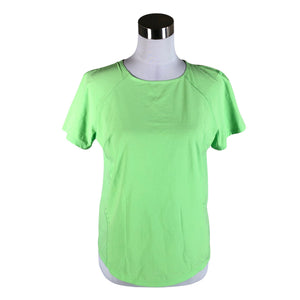 Naisten Lululemon - Urheilupaita, lyhyet hihat, koko 36 - Vihreä (1)