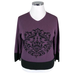Naisten Norrison - Neulepaita, koko 42 - Violetti (1)