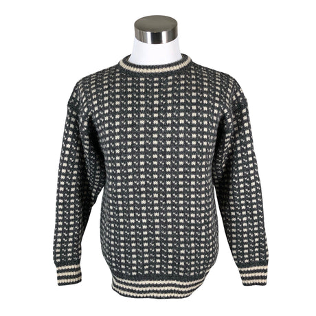 Miesten Handmade - Neulepaita, koko M - Harmaa ()