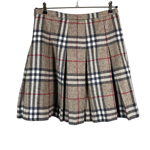 Naisten Burberry - Vekkihame, koko 40 - Ruskea (2)