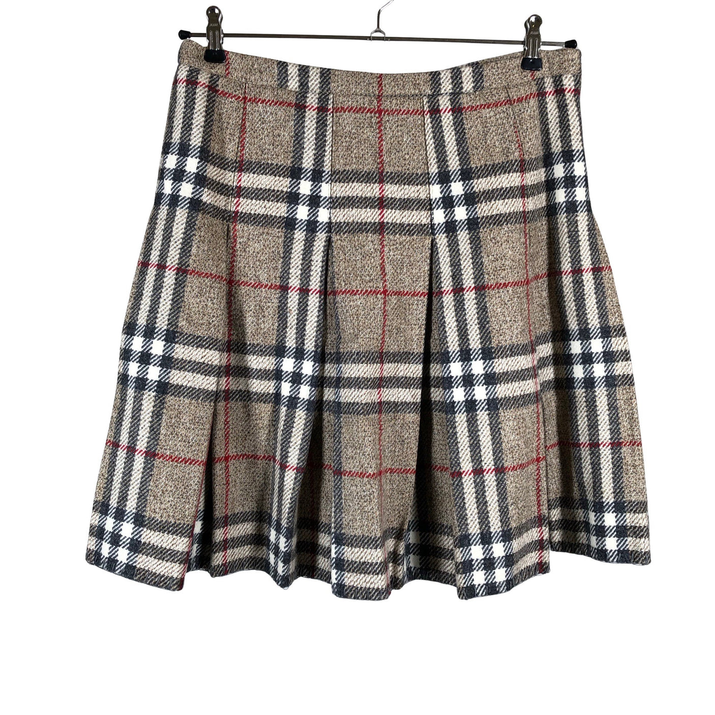 Naisten Burberry - Vekkihame, koko 40 - Ruskea (1)