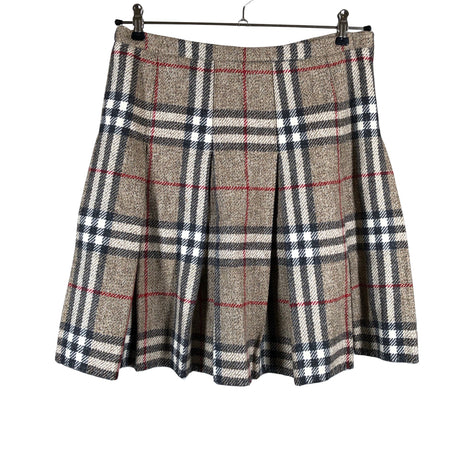 Naisten Burberry - Vekkihame, koko 40 - Ruskea ()