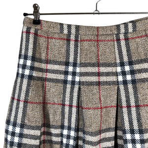 Naisten Burberry - Vekkihame, koko 40 - Ruskea (3)