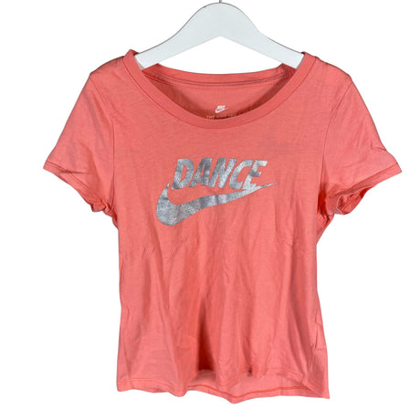 Tyttöjen Nike - T-paita, koko 140 - 146 - Pinkki ()