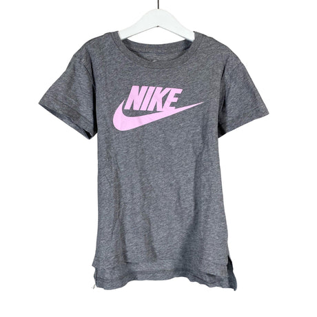 Tyttöjen Nike - T-paita, koko 128 - 134 - Harmaa ()