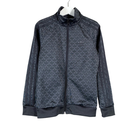 Unisex Adidas - Verryttelytakki, koko 122 - 128 - Musta ()