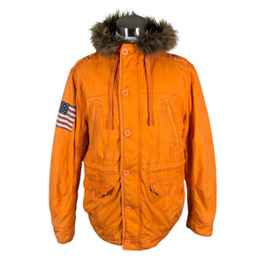 Miesten Brandit - Toppatakki, koko XL - Oranssi (1)