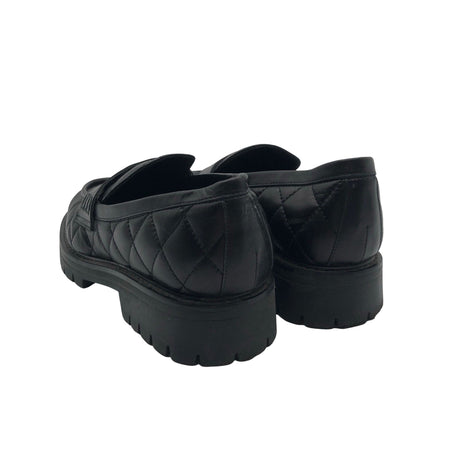Naisten Flattered - Loaferit, koko 39 - Musta (2)