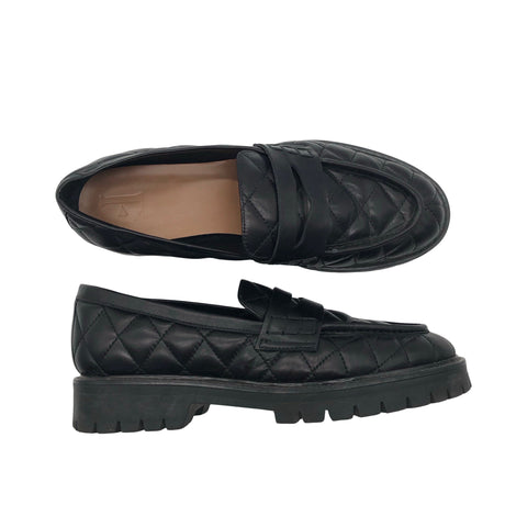 Naisten Flattered - Loaferit, koko 39 - Musta ()