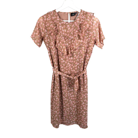 Tyttöjen Sofie Schnoor - Sifonkimekko, koko 158 - 164 - Beige ()