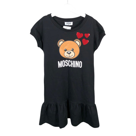Tyttöjen Moschino Teen - Trikoomekko, koko 146 - 152 - Musta ()