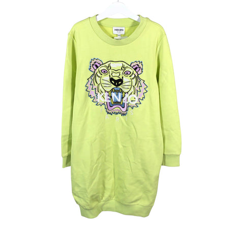 Tyttöjen Kenzo Kids - Collegemekko, koko 146 - 152 - Keltainen ()