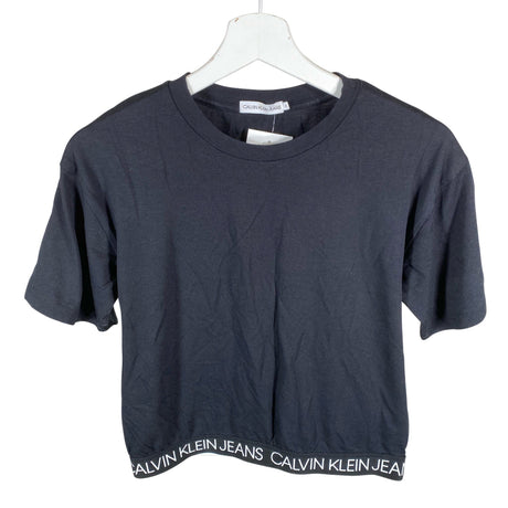 Tyttöjen Calvin Klein Jeans - T-paita, koko 158 - 164 - Musta ()