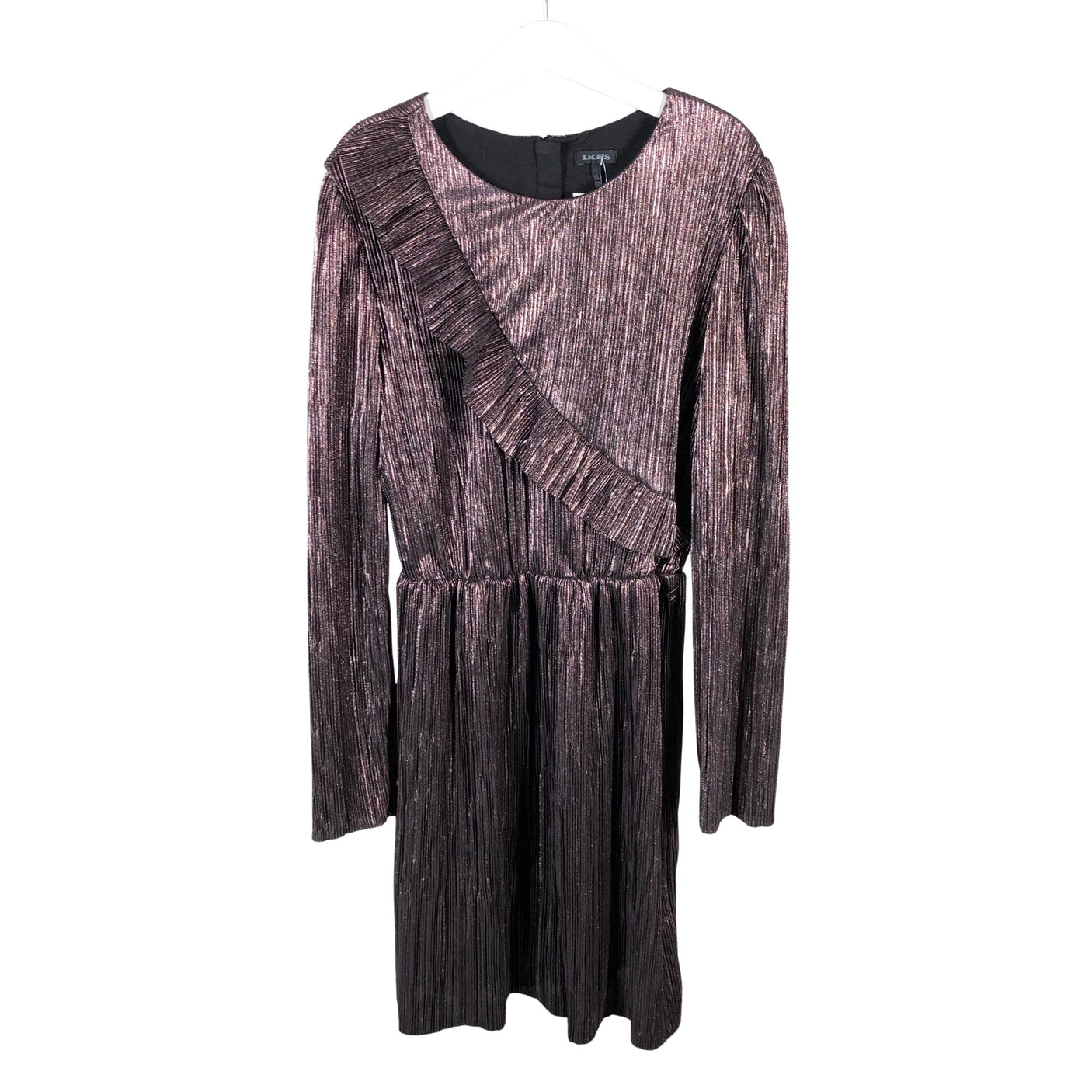 Tyttöjen IKKS - Juhlamekko, koko 146 - 152 - Violetti (1)