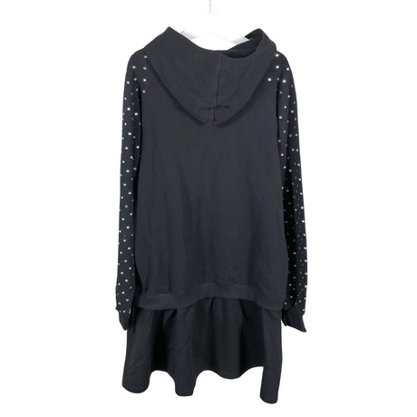 Tyttöjen Moschino Teen - Collegemekko, koko 146 - 152 - Musta (2)