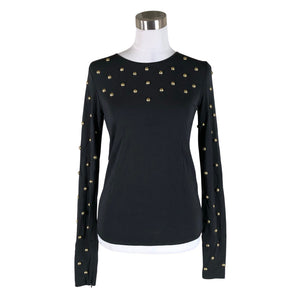 Naisten by Malene Birger - Pusero, koko 36 - Musta (1)