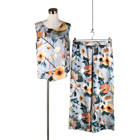 Naisten Uhana Design - Ohuet housut, koko 36 - Vaaleansininen ()