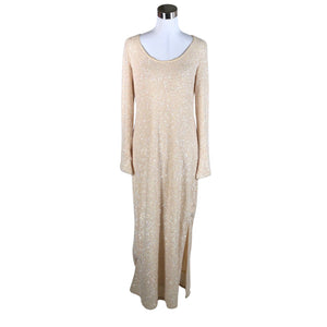 Naisten &Other Stories - Juhlamekko, koko 38 - Beige (1)