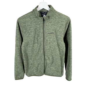 Unisex Everest - Fleecetakki, koko 158 - 164 - Vihreä (1)