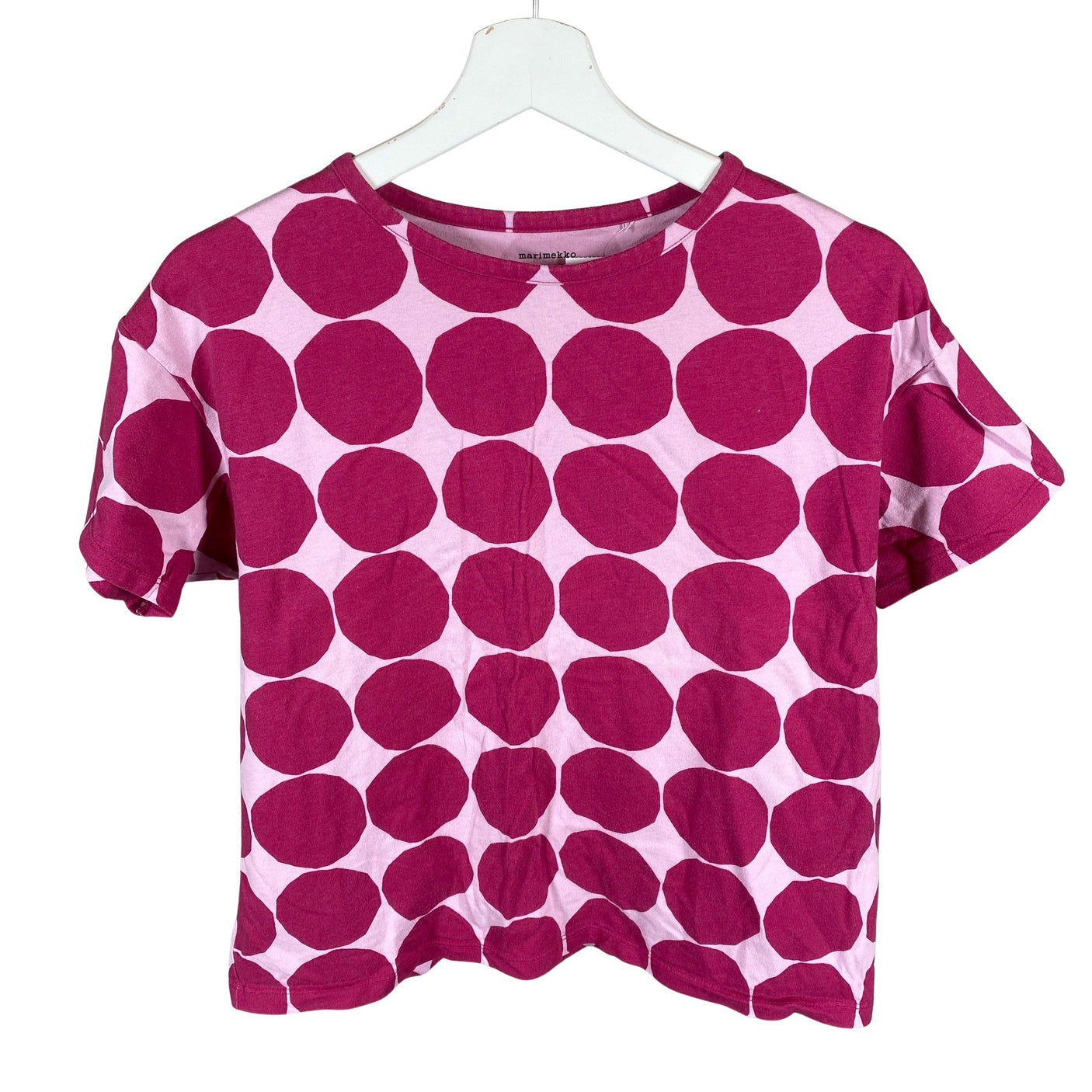Tyttöjen Uniqlo - T-paita, koko 152 - 158 - Vaaleanpunainen (1)