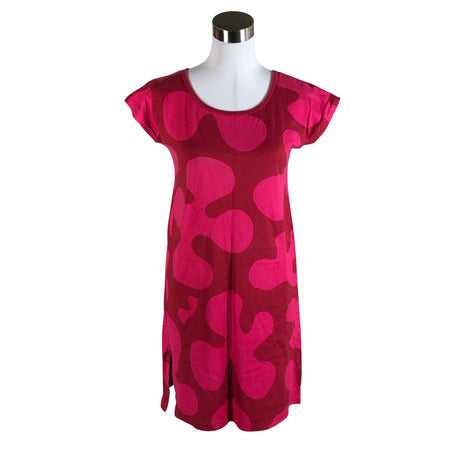 Naisten Marimekko - Trikoomekko, koko 36 - Pinkki ()