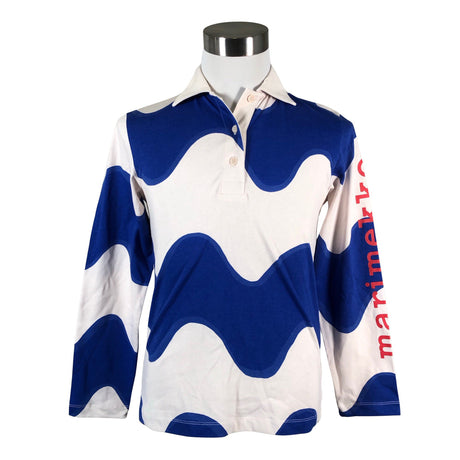 Miesten Marimekko - Trikoopaita, koko XS - Sininen ()