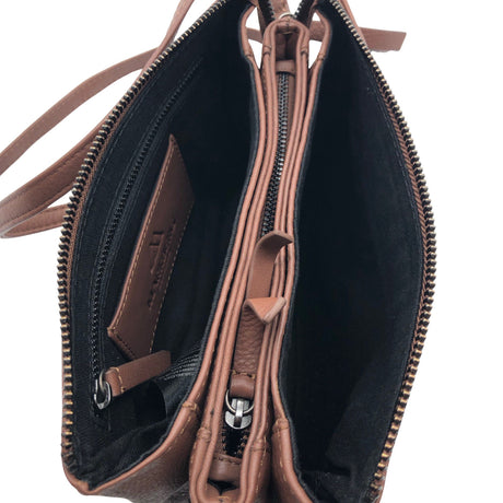 Naisten Markberg - Olkalaukku, koko Mini - Ruskea (2)