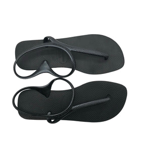 Naisten Havaianas - Rantasandaalit, koko 39 - Musta (1)