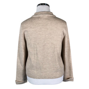 Naisten La Maille Sezane - Neuletakki, koko 44 - Beige (2)