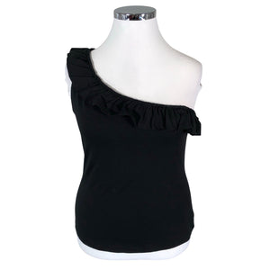 Naisten Anna Field - Trikootoppi, koko 42 - Musta (1)