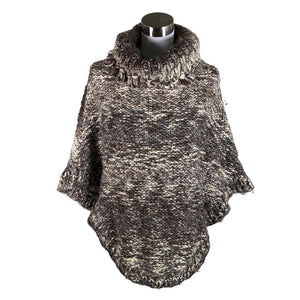 Naisten Ril's - Poncho, koko 40 - Ruskea (1)