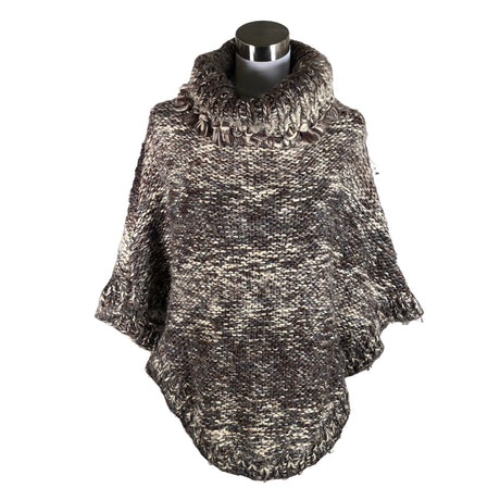 Naisten Ril's - Poncho, koko 40 - Ruskea ()