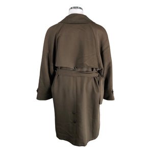 Naisten Master-Coat - Trenssitakki, koko 42 - Ruskea (2)