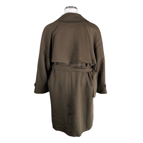 Naisten Master-Coat - Trenssitakki, koko 42 - Ruskea (2)
