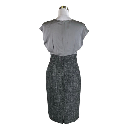 Naisten MaxMara - Kotelomekko, koko 38 - Harmaa (2)