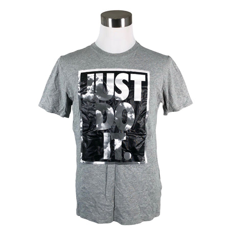 Miesten Nike - T-paita, koko L - Harmaa ()