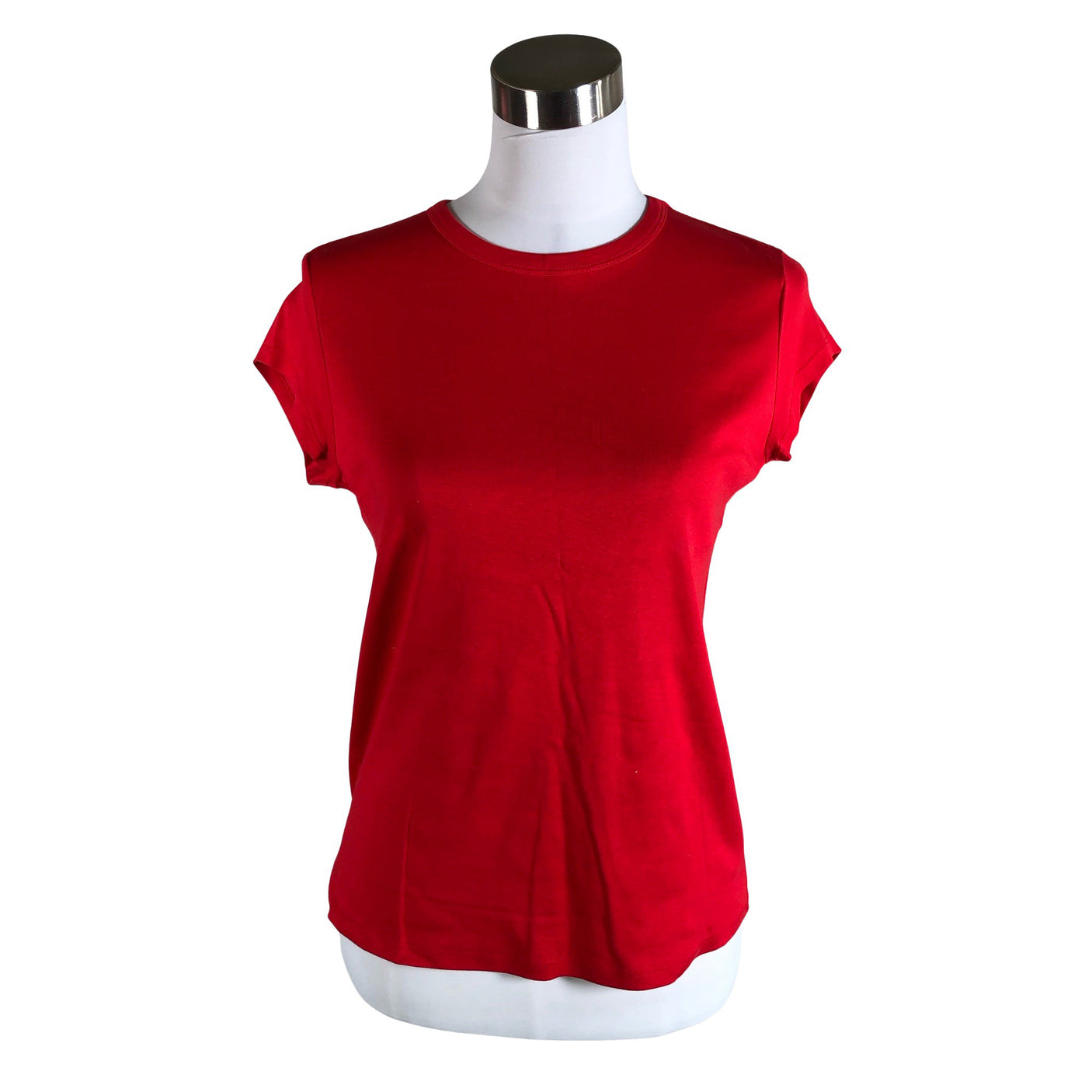 Naisten Massimo Dutti - T-paita, koko 36 - Punainen (1)