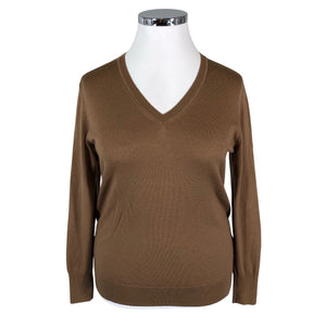 Naisten Uniqlo - Neulepaita, koko 42 - Ruskea (1)