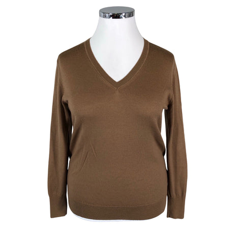 Naisten Uniqlo - Neulepaita, koko 42 - Ruskea ()