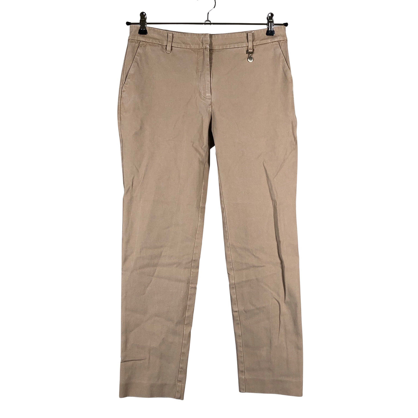Naisten Pennyblack - Kangashousut, koko 38 - Beige (1)