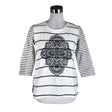 Naisten Gerry Weber - Trikoopaita, koko 38 - Valkoinen ()
