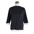 Naisten Gerry Weber - Trikoopaita, koko 36 - Musta ()