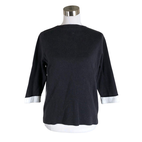 Naisten Gerry Weber - Trikoopaita, koko 36 - Musta ()