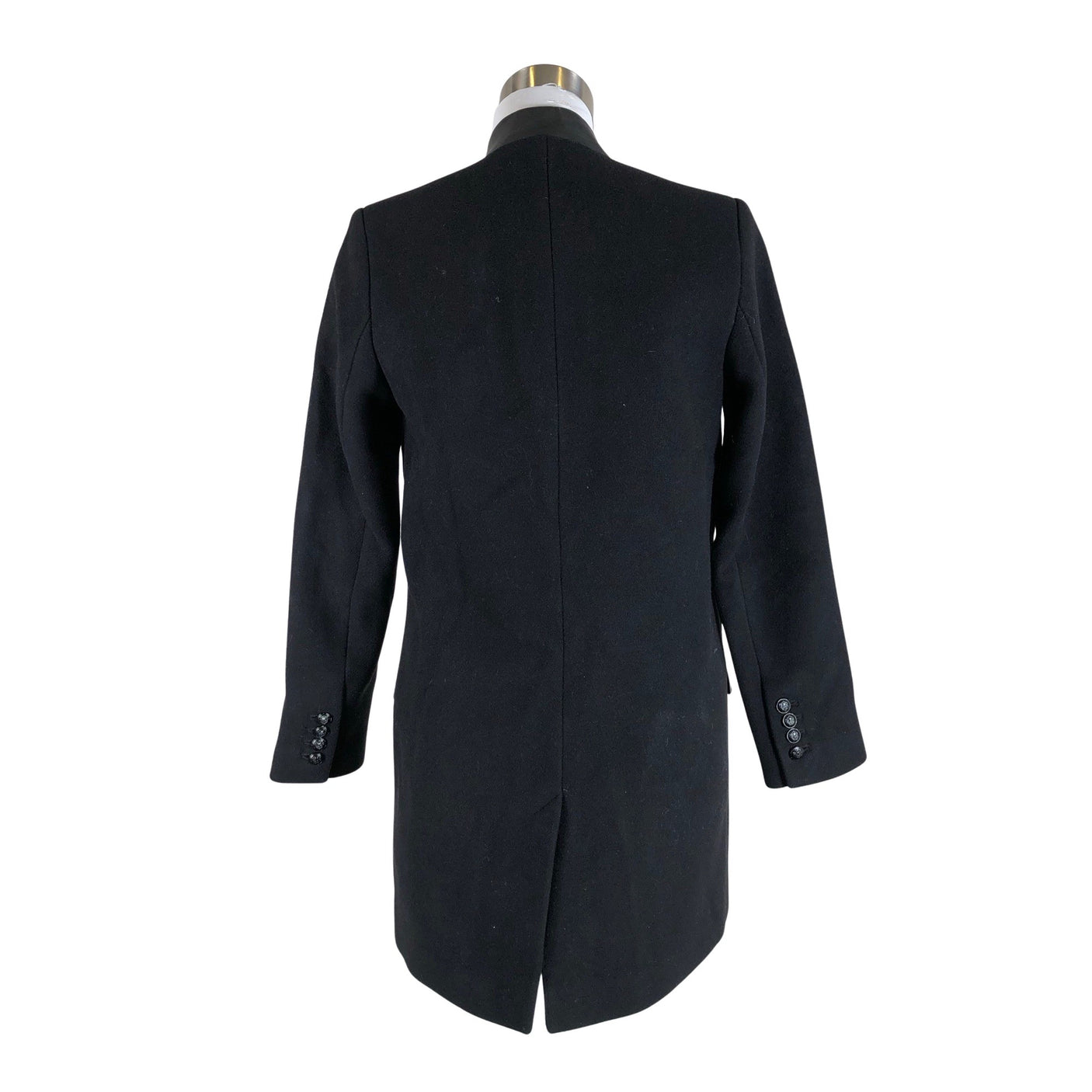 Naisten The Kooples - Villakangastakki, koko 36 - Musta (2)