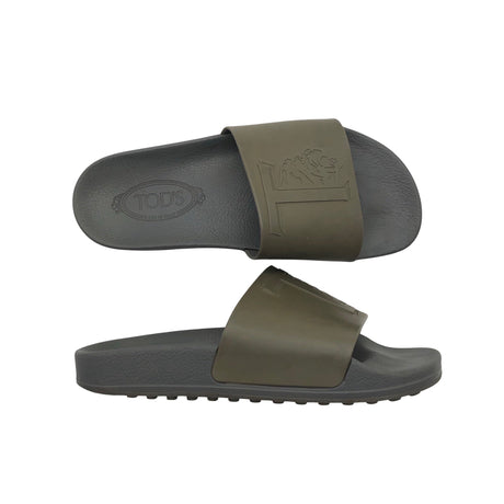 Miesten Tod's - Rantasandaalit, koko 41 - Harmaa ()